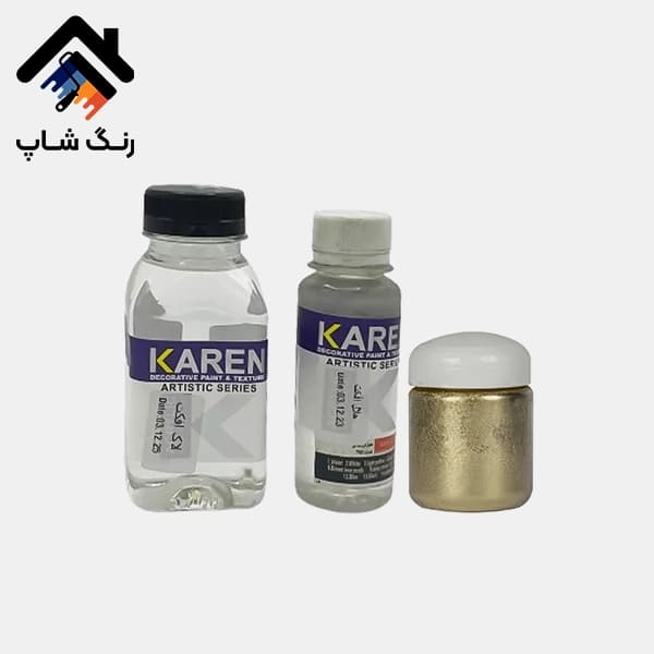 افکت ورق طلا کارن