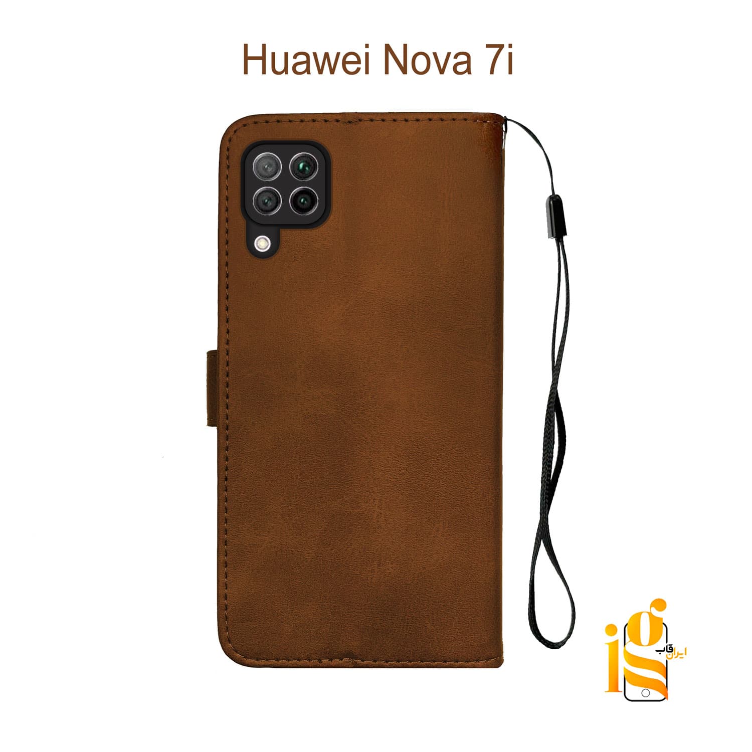 کیف موبایل جاکارتی دار برای هوآوی Nova 7i — تصویر ۲