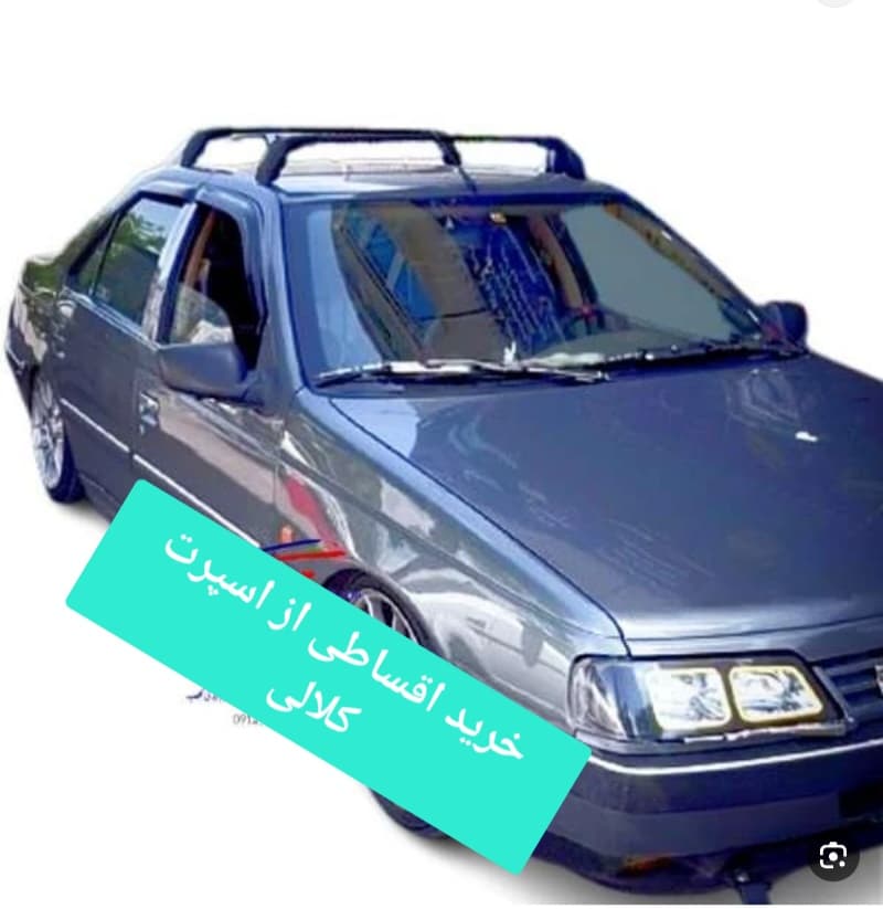راک روف پژو پارس، 405سمند دنا — تصویر ۳