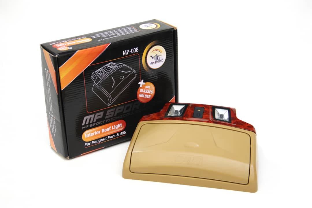 چراغ سقف لمسی پژو پارس و پژو ۴۰۵ برند MP | نور LED
