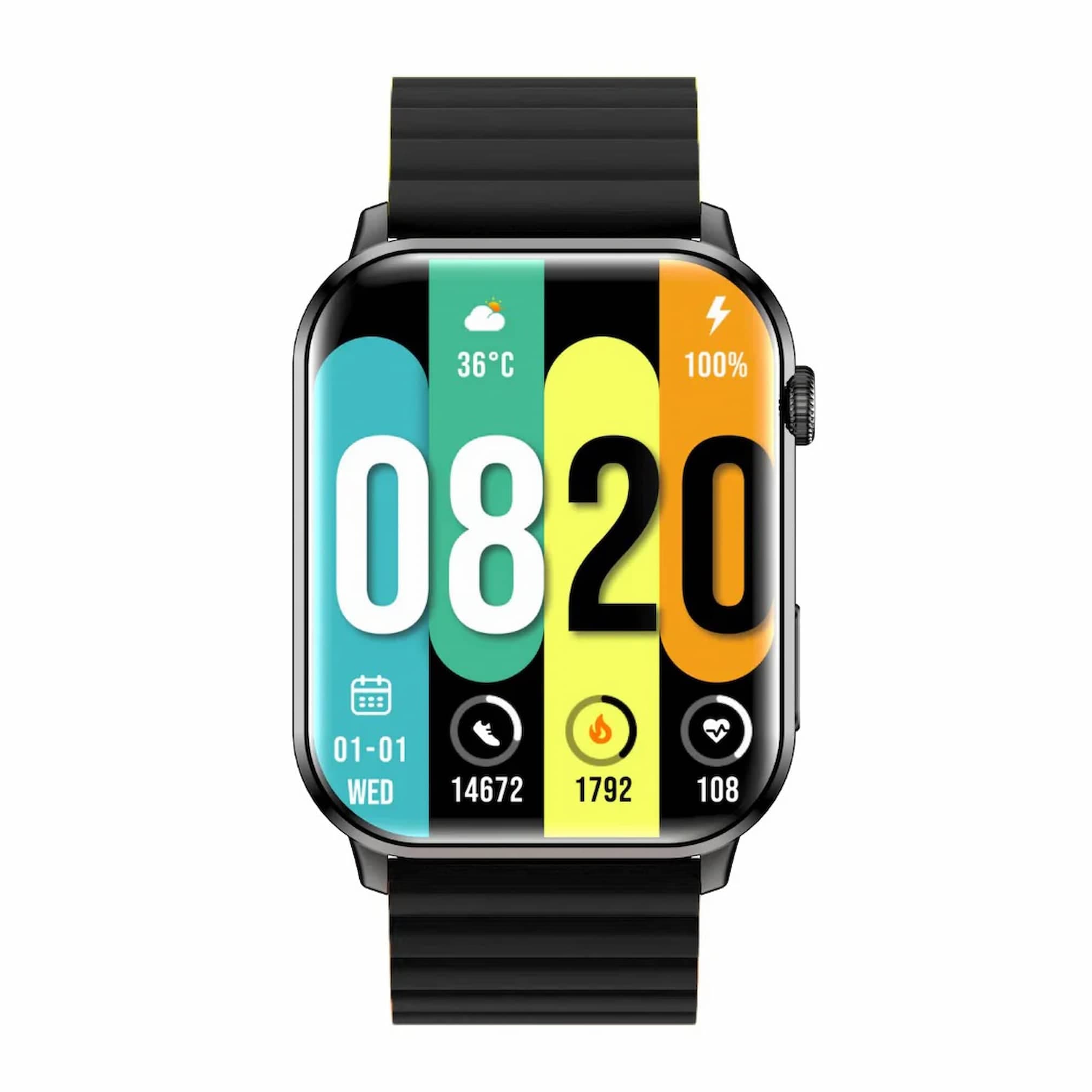 ساعت هوشمند شیائومی – Kieslect Smart Calling Watch Ks — تصویر ۳