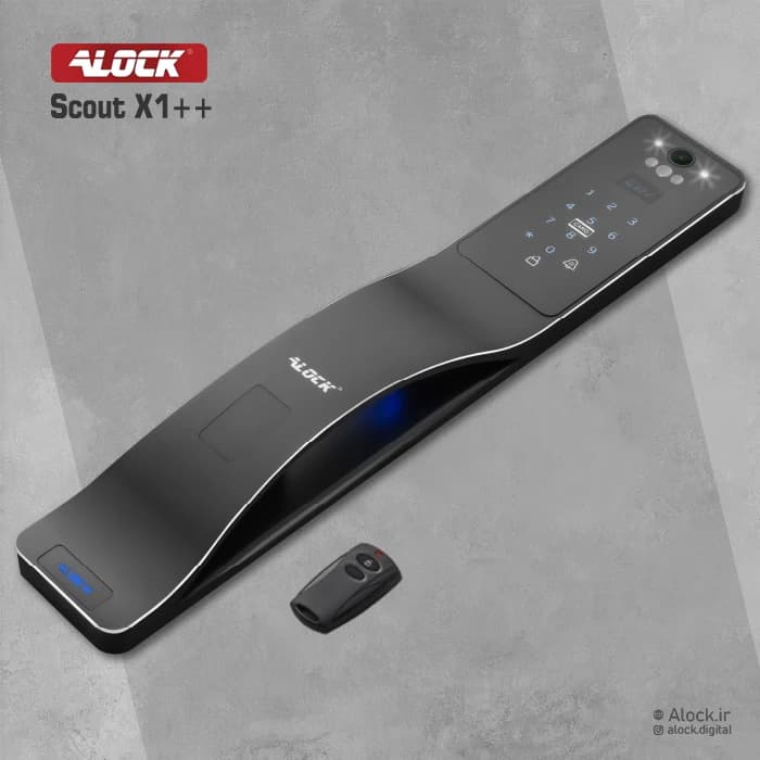 قفل هوشمند دیجیتال ALOCK مدل ++Scout (X1 — تصویر ۲