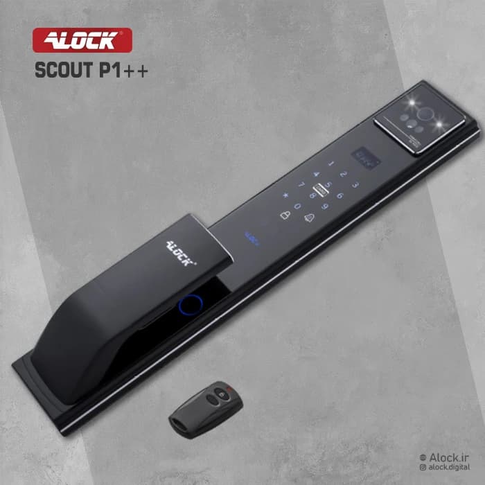 دستگیره هوشمند ALOCK مدل ++Scout (P1
