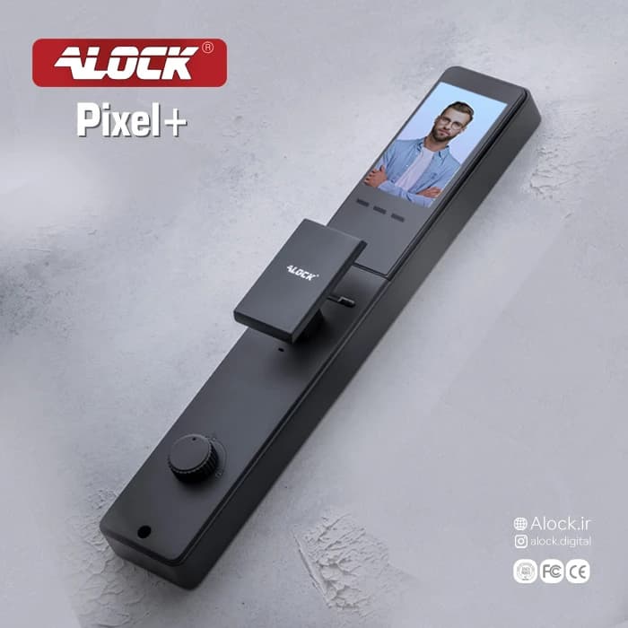 دستگیره هوشمند دوربین دار ALOCK مدل +Pixel — تصویر ۵