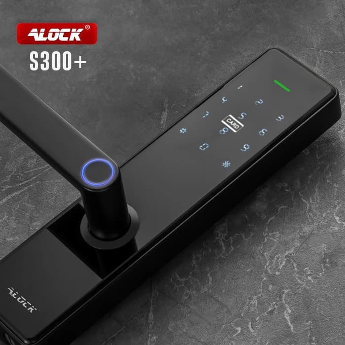 قفل اثر انگشتی دیجیتال ALOCK مدل S300+ Gold