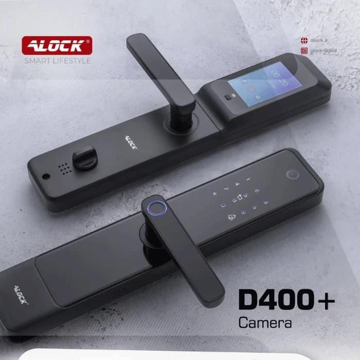 قفل اثر انگشتی دیجیتال D400+ Camera — تصویر ۴