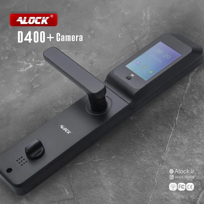 قفل اثر انگشتی دیجیتال D400+ Camera — تصویر ۲
