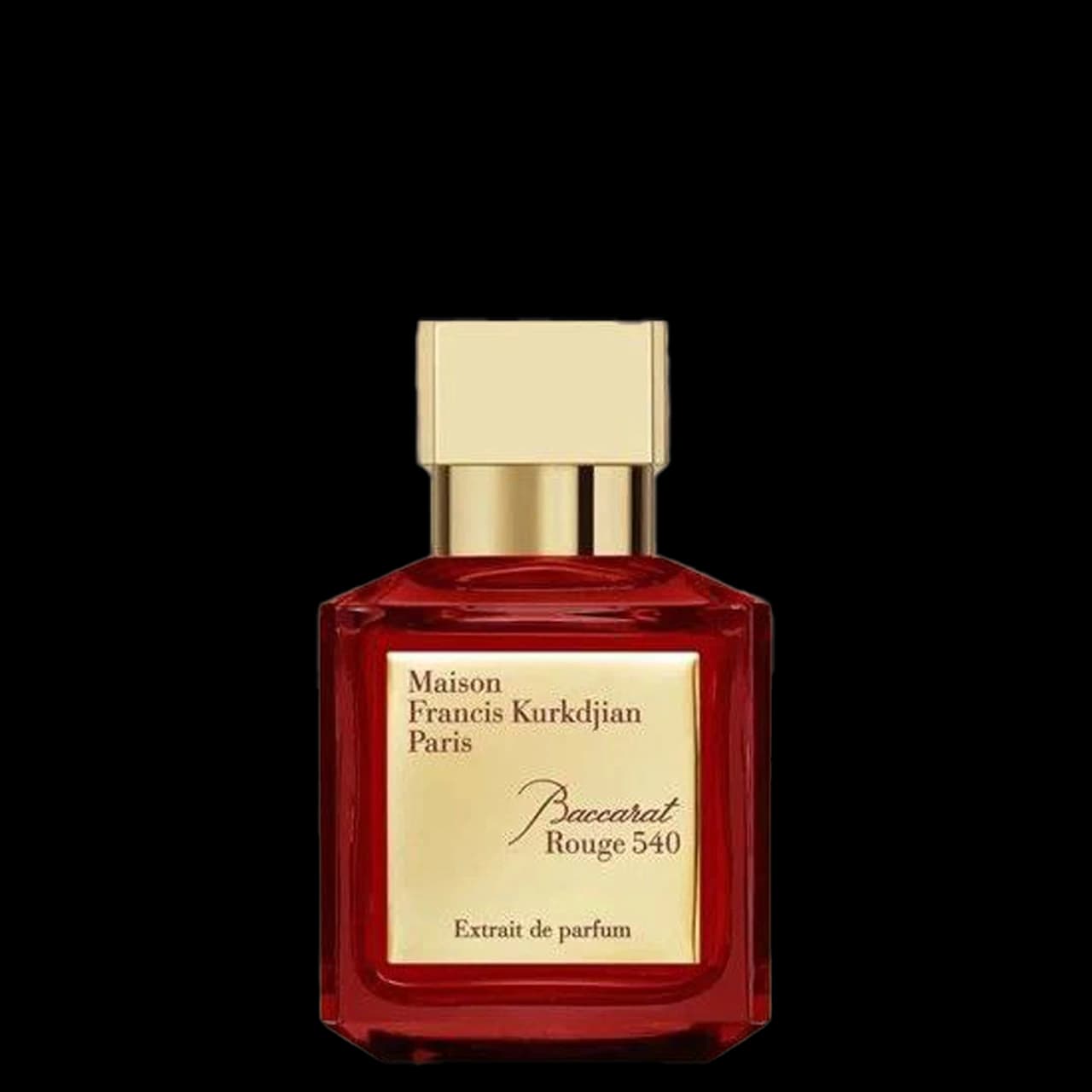عطر زنانه و مردانه میسون فرانسیس کورکجان باکارات رژ قرمز 70 میل