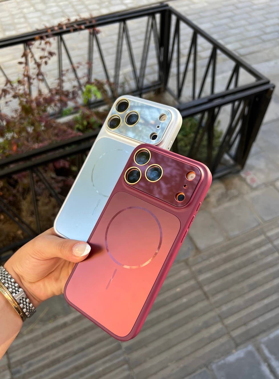 قاب آیفون PVD case
