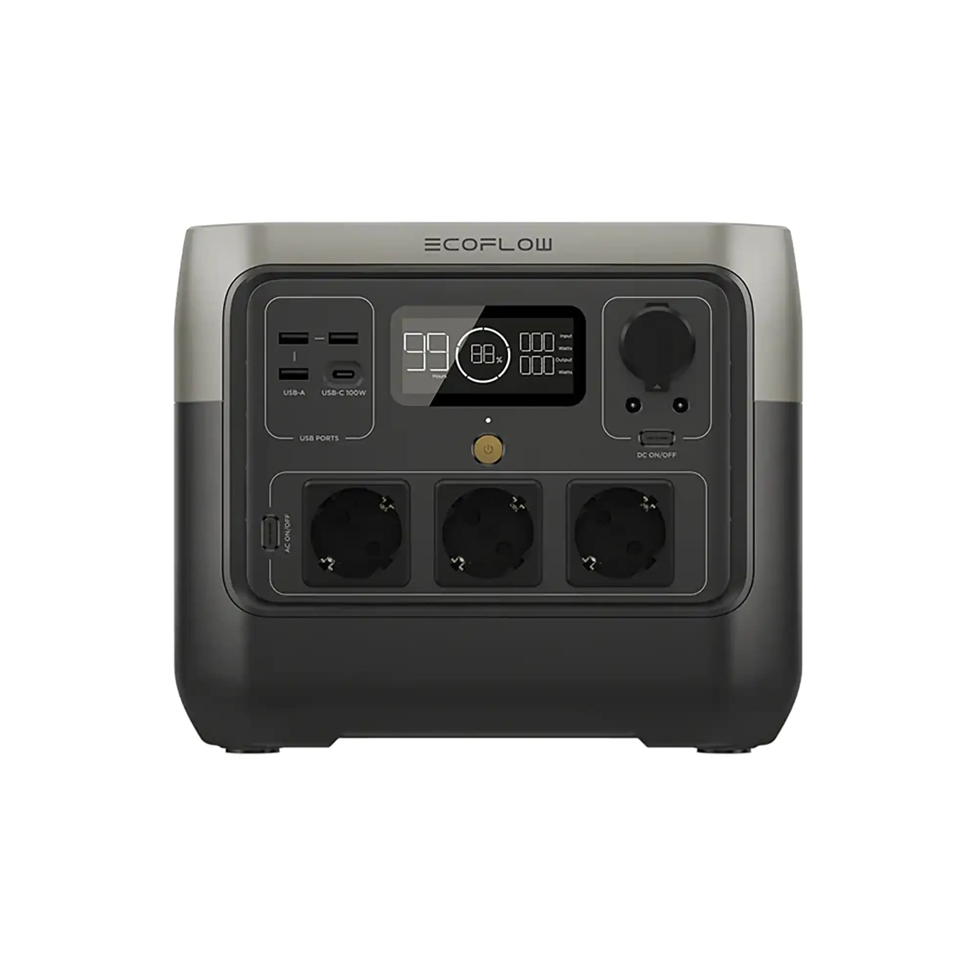 پاور استیشن 800وات - ECOFLOW RIVER 2 PRO