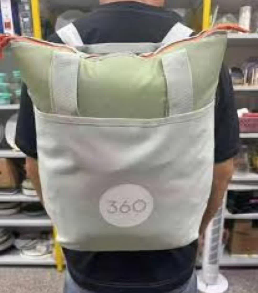 کیف و کوله ضد آب مدل 360 درجه / وارداتی — تصویر ۲