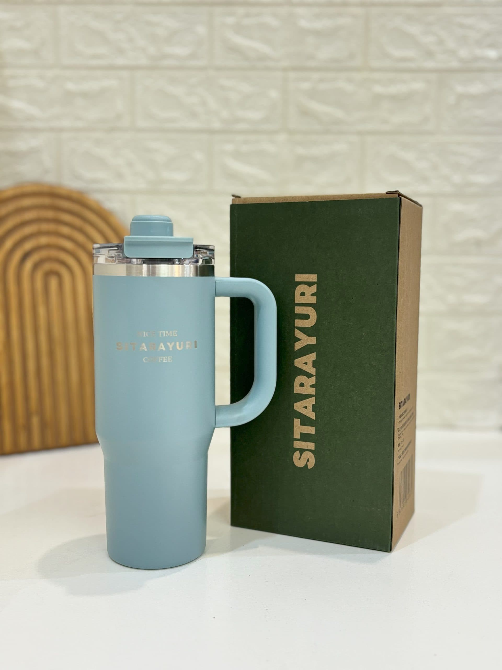 تراول ماگ دسته بغل سیتارایوری مگنتی 900ml — تصویر ۳