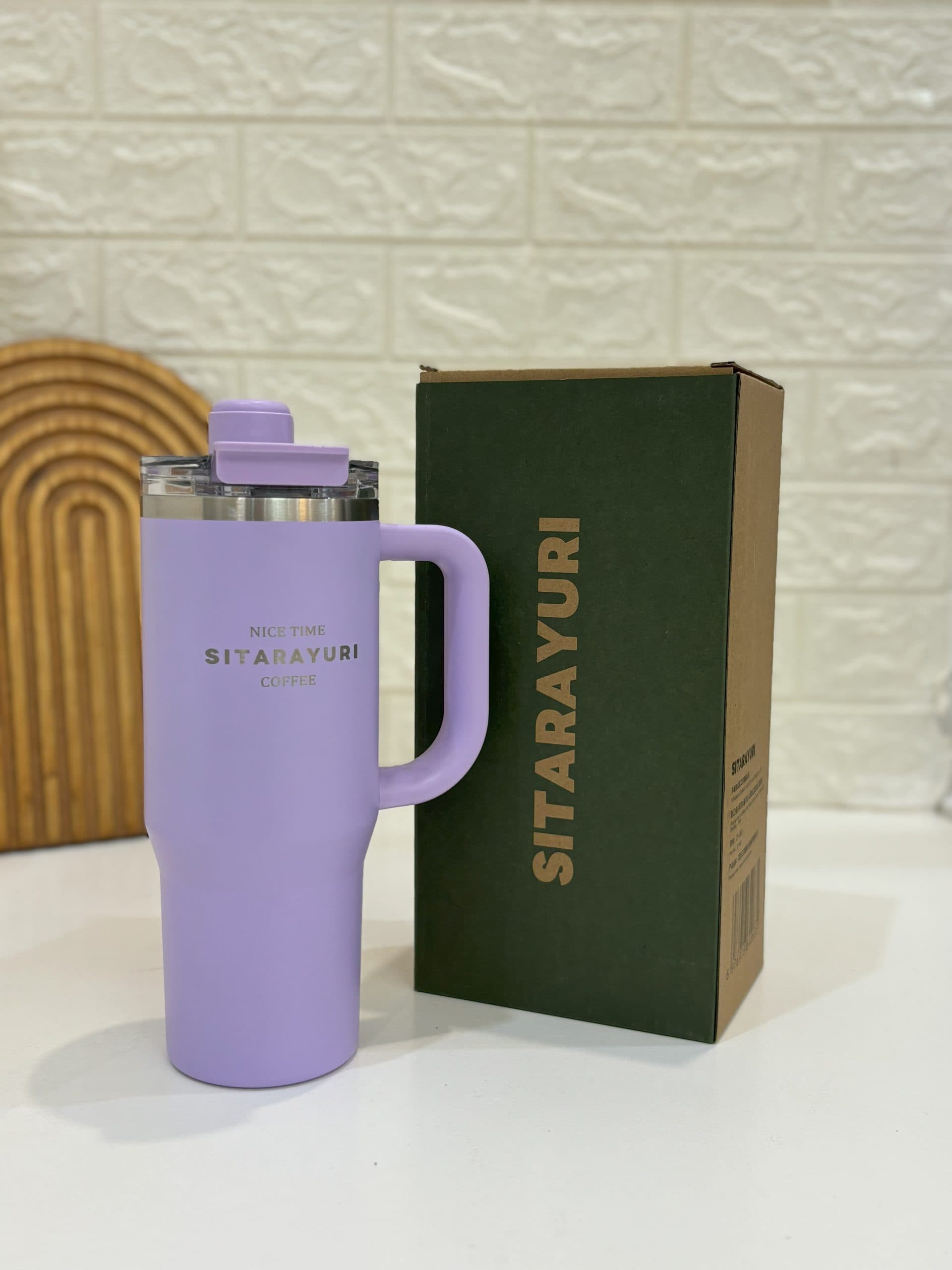 تراول ماگ دسته بغل سیتارایوری مگنتی 900ml — تصویر ۲