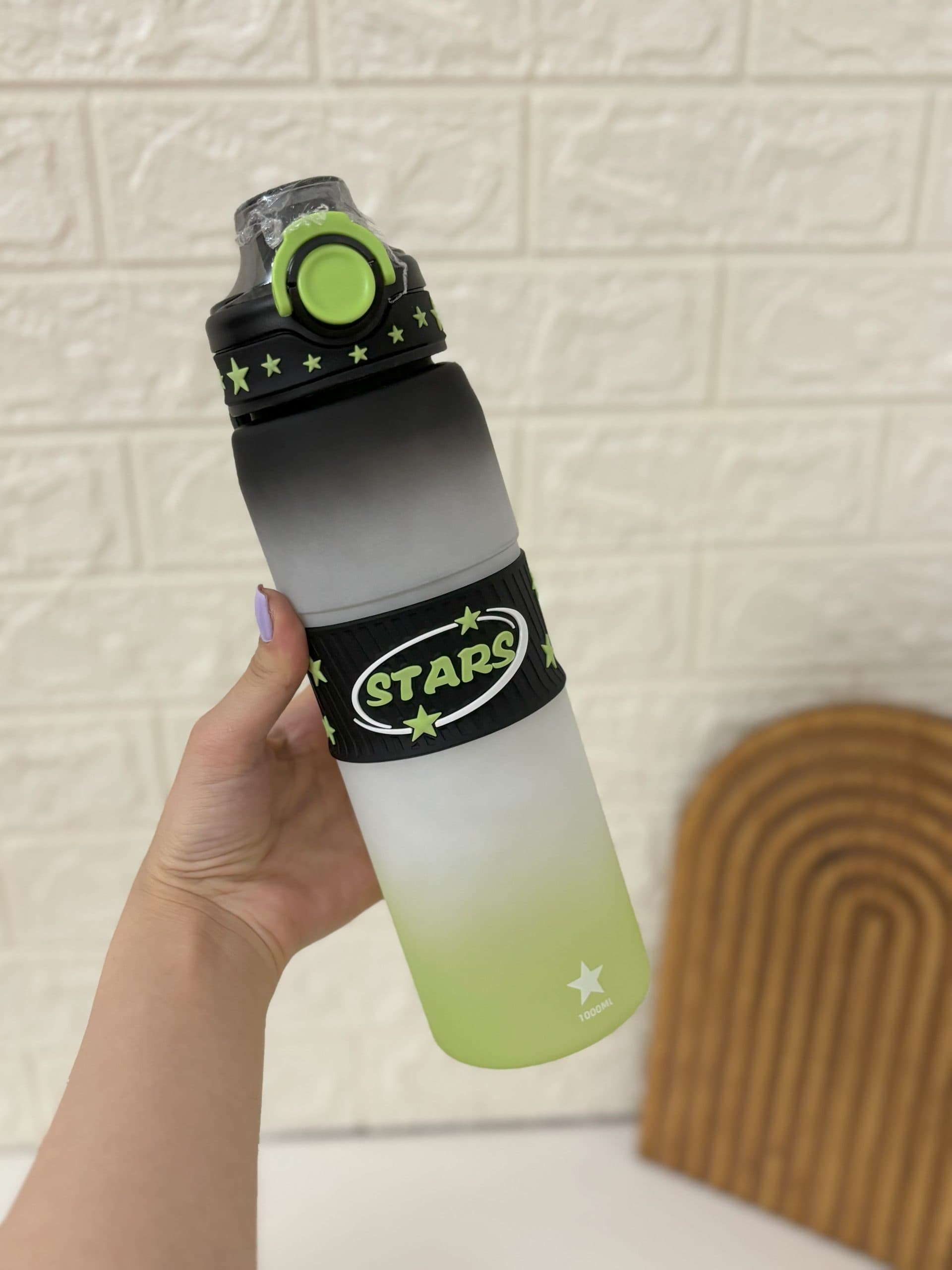 قمقمه آب STSRS ورزشی نشکن 1000ML — تصویر ۶