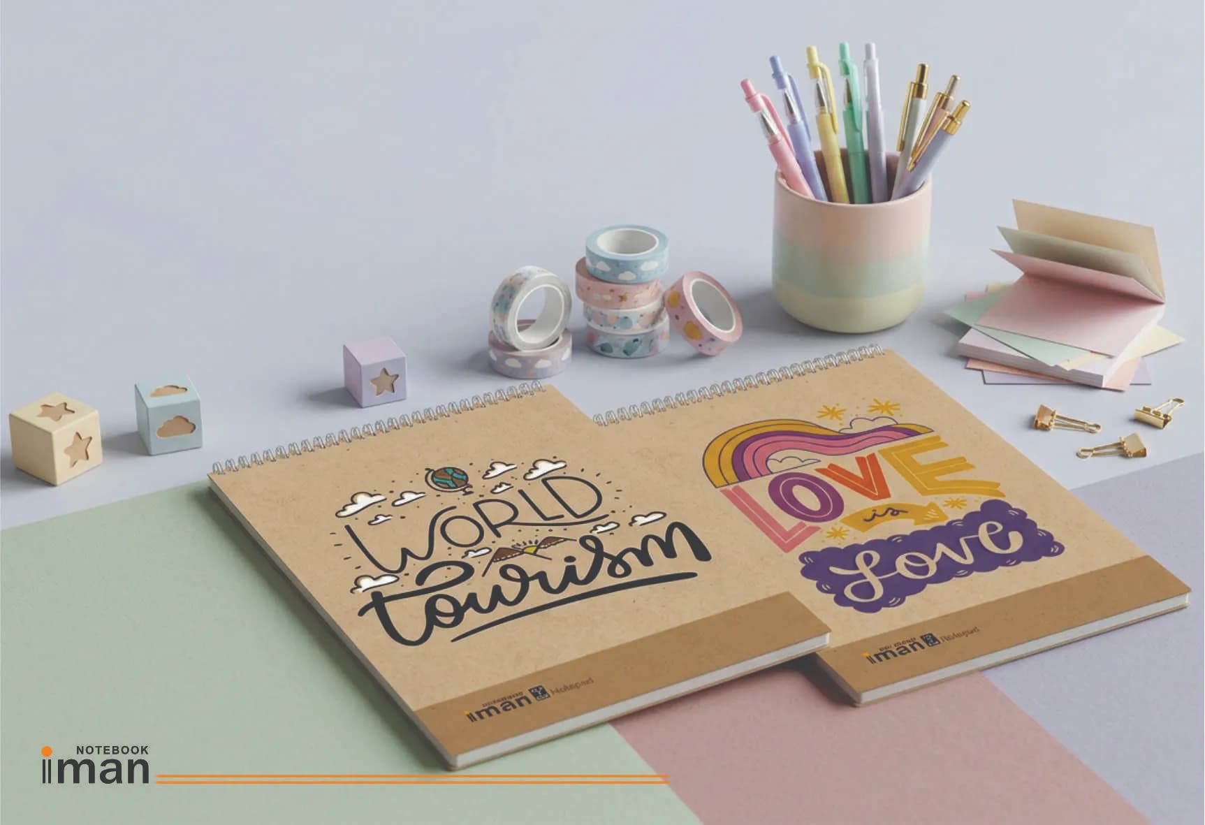 دفتر یادداشت کرافت 23×16.5
