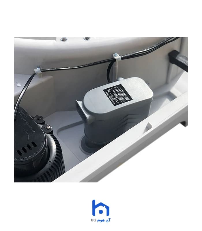 سوپر کولر آبی سلولزی پلیمری پایین زن نیرو تهویه البرز مدل NTAC3/150D ظرفیت 15000 — تصویر ۶
