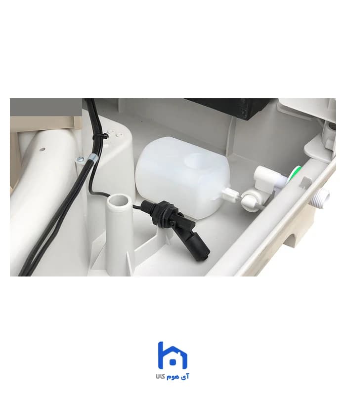 سوپر کولر آبی سلولزی پلیمری بالا زن نیرو تهویه البرز مدل NTAC3/150U ظرفیت 15000 — تصویر ۴