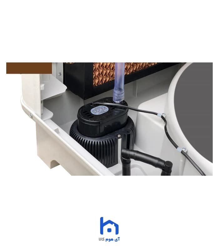 سوپر کولر آبی سلولزی پلیمری بالا زن نیرو تهویه البرز مدل NTAC3/150U ظرفیت 15000 — تصویر ۵
