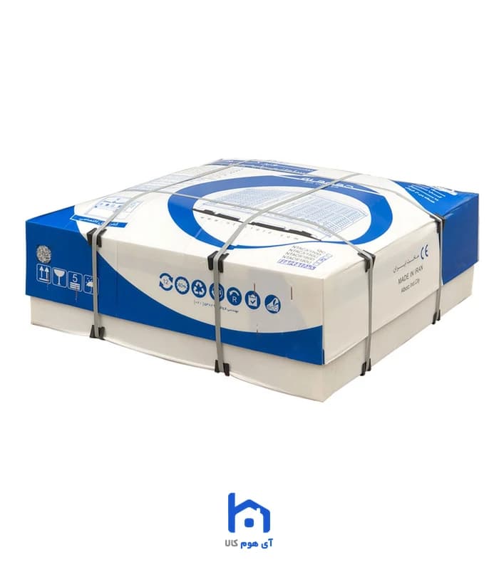 سوپر کولر آبی سلولزی پلیمری بالا زن نیرو تهویه البرز مدل NTAC3/150U ظرفیت 15000 — تصویر ۳
