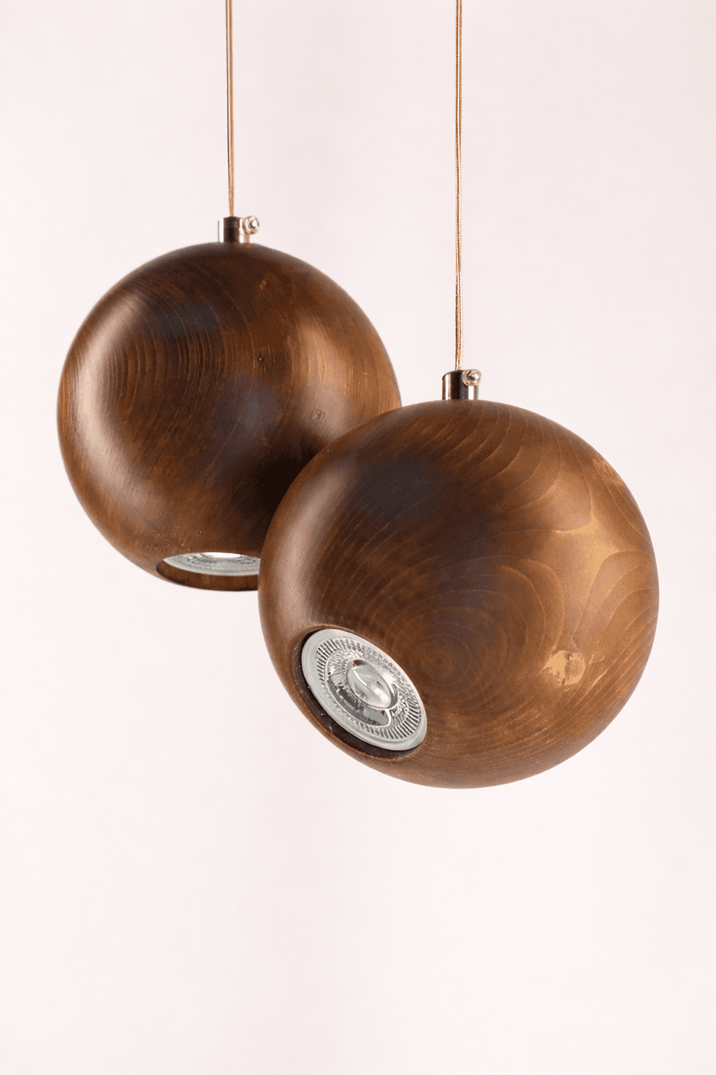 آویز چوبی کیوان Keyvan Hanging Lamp — تصویر ۶