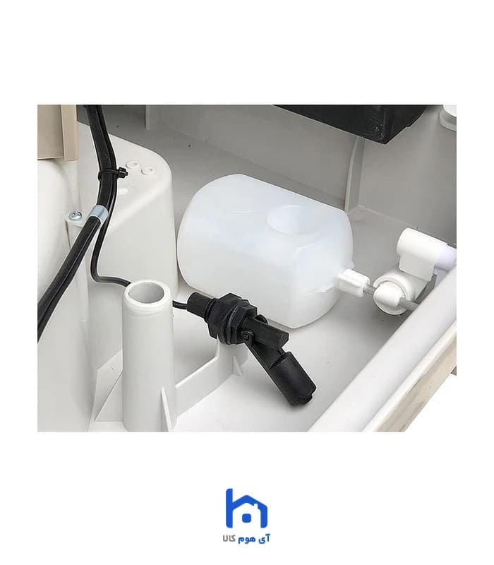 سوپر کولر آبی سلولزی پلیمری پایین زن نیرو تهویه البرز مدل NTAC9/180D ظرفیت 18000 — تصویر ۷