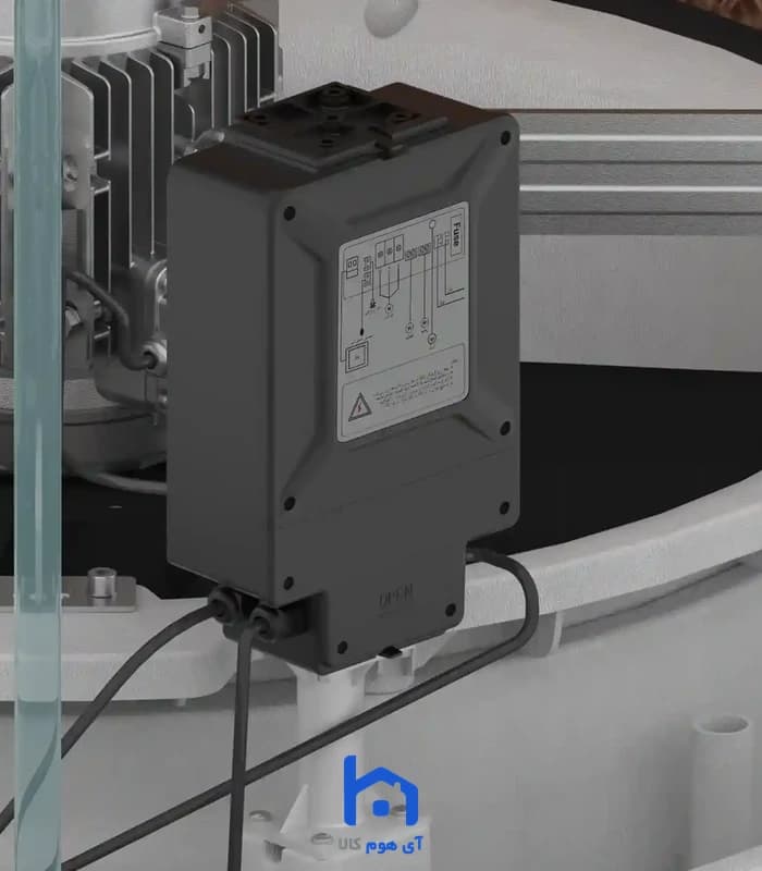 سوپر کولر آبی سلولزی پلیمری روبروزن نیرو تهویه البرز مدل NTAC9/180F ظرفیت 18000 — تصویر ۴