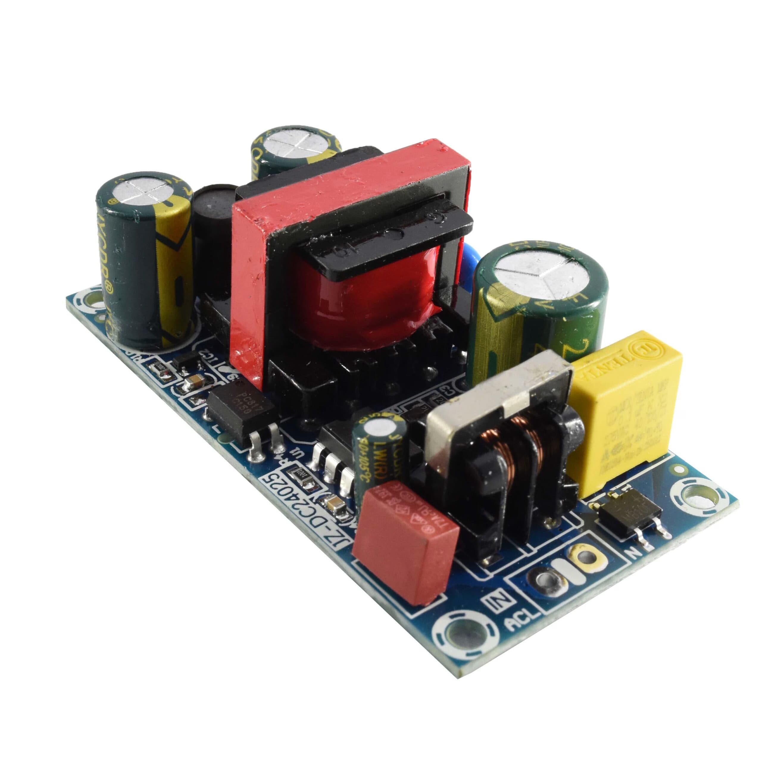 ماژول تغذیه سوئیچینگ 220 به 12 ولت 2 آمپر | پاور ماژول 12V 24W