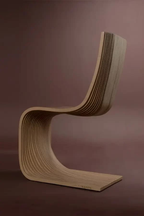 صندلی ویتالی Vitale Chair — تصویر ۲