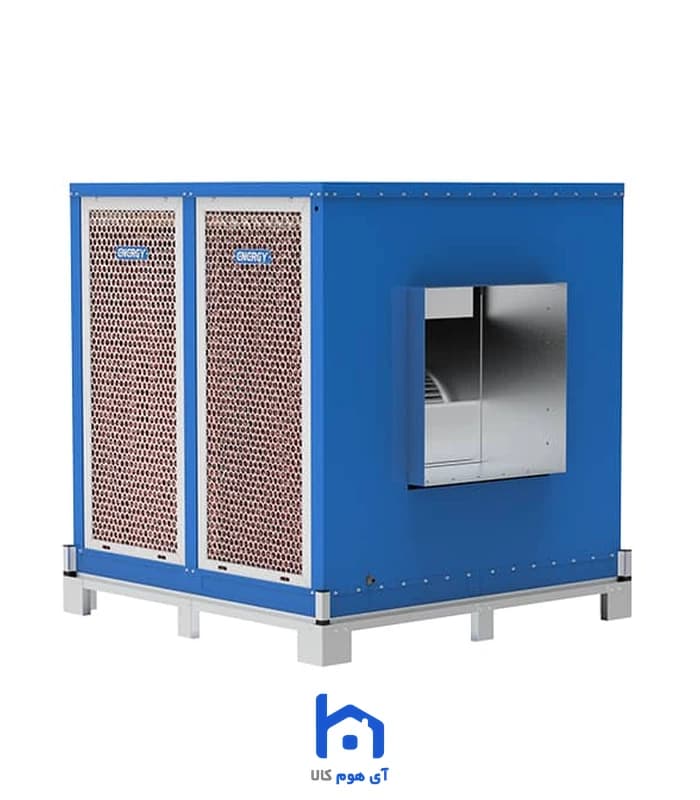 کولر آبی سلولزی 25000 انرژی صنعتی سه فاز مدل EC 2500