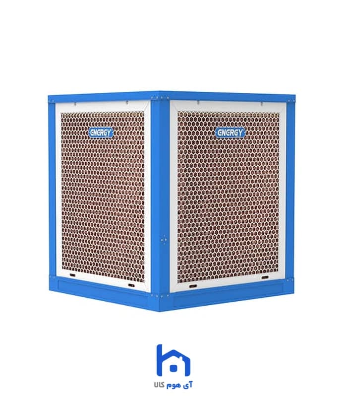 کولر آبی سلولزی 11000 انرژی صنعتی سه فاز مدل EC1100t — تصویر ۳