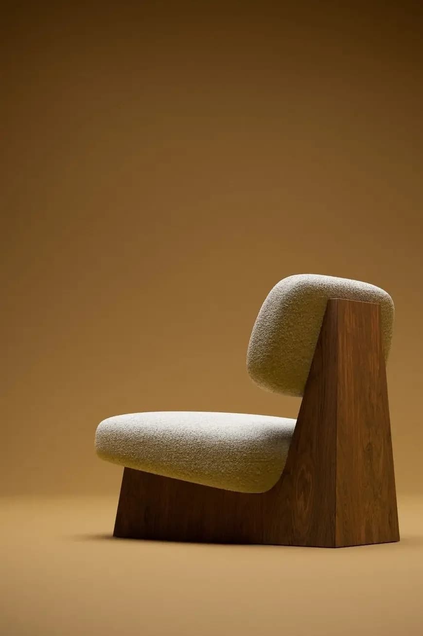 مبل راحتی لمیش Lamish Lounge Chair — تصویر ۶