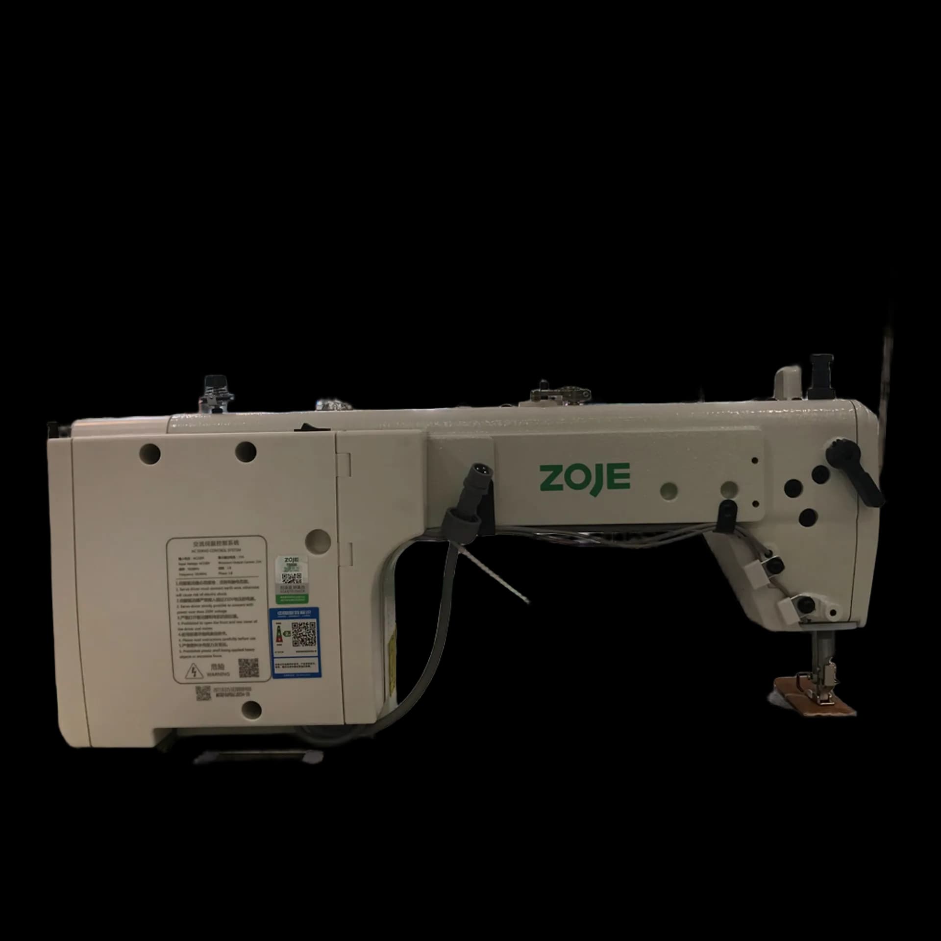 چرخ خیاطی راسته دوز کامپیوتری زوجی ZJ-7100L — تصویر ۲