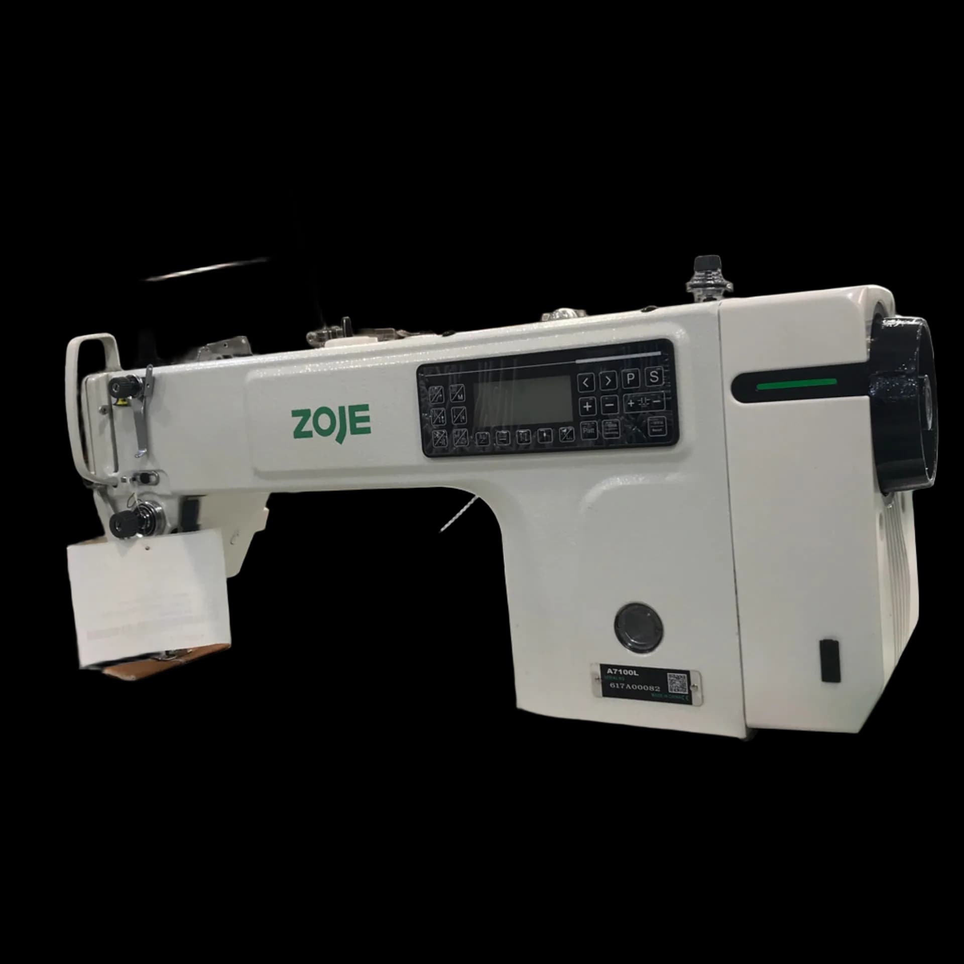 چرخ خیاطی راسته دوز کامپیوتری زوجی ZJ-7100L — تصویر ۴