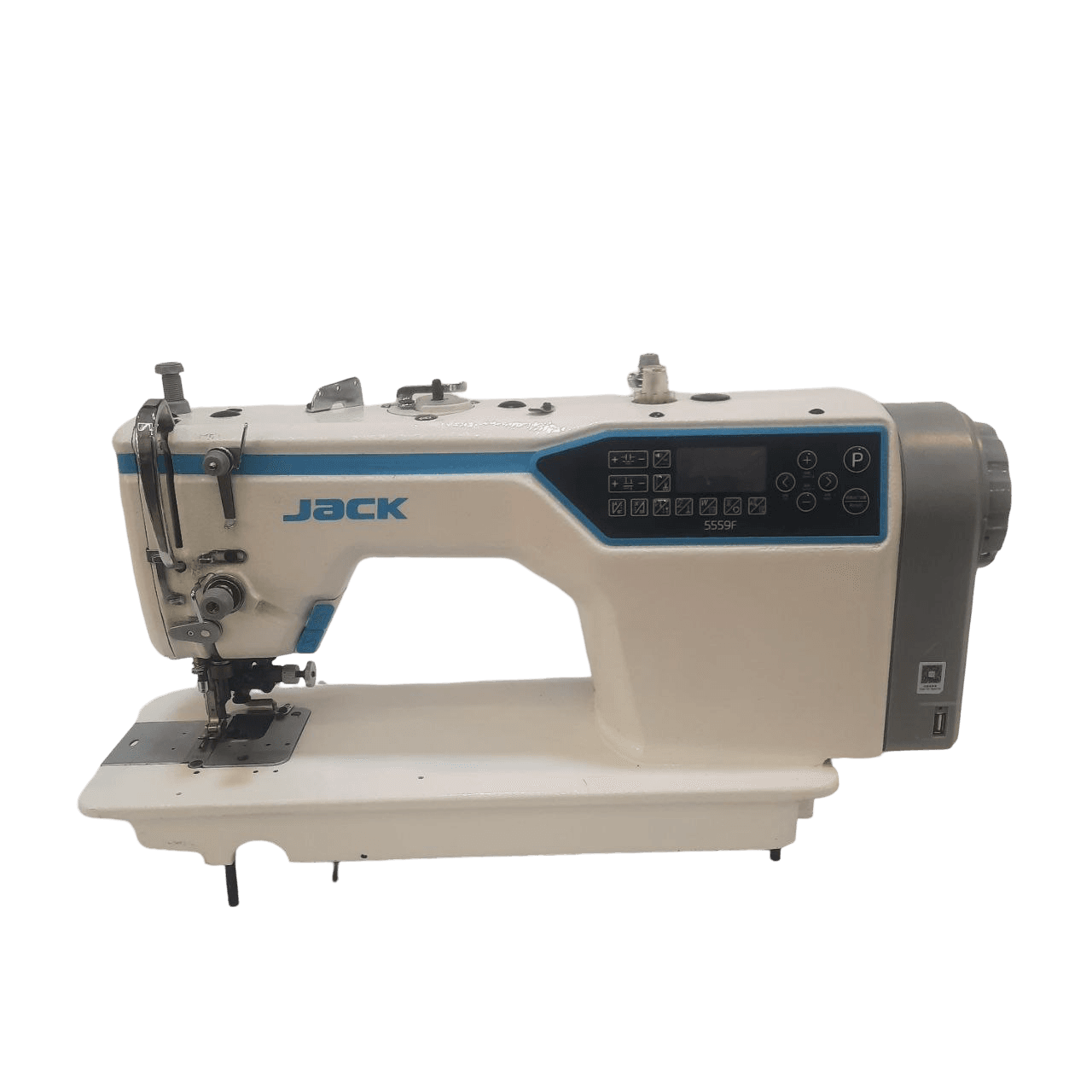 چرخ خیاطی راسته تیغ دار کامپیوتری جک مدل JK-5559F-W