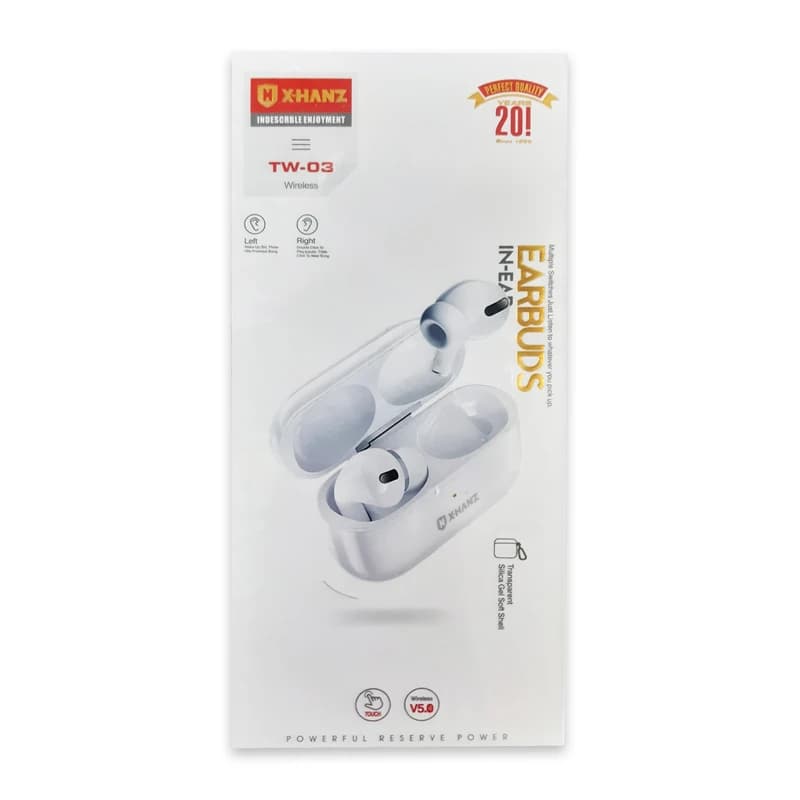 هدفون بی سیم ایکس هانز مدل TW-03 — تصویر ۴