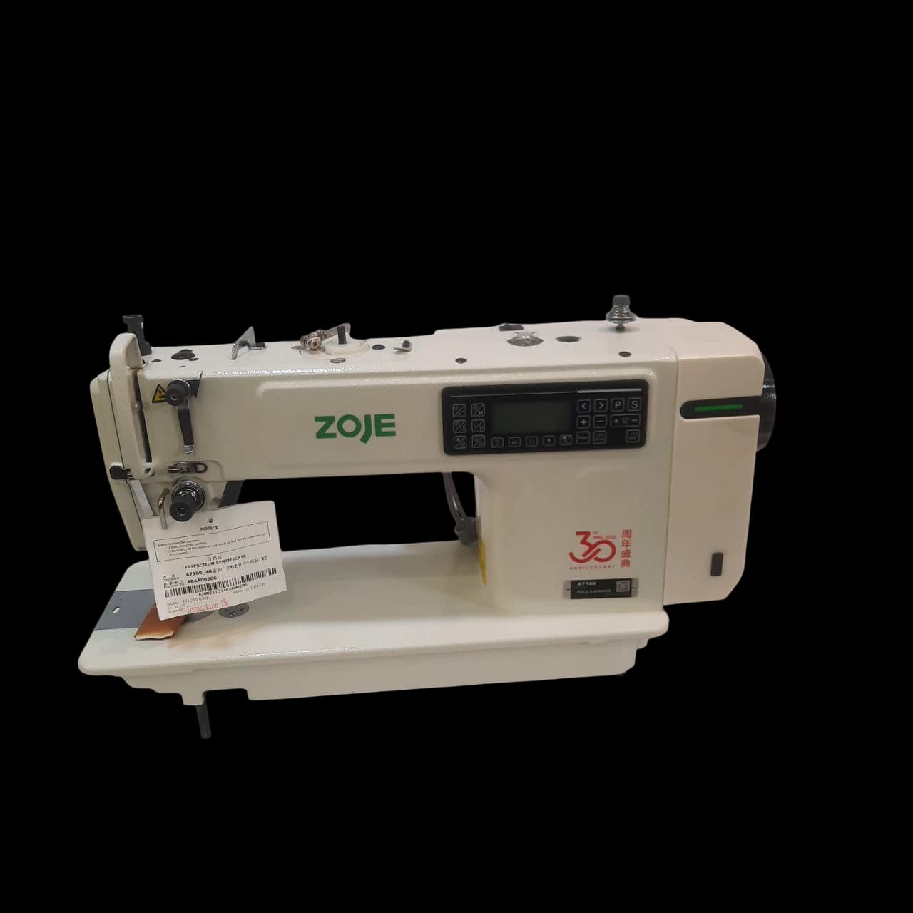 چرخ خیاطی راسته‌دوز صنعتی ZOJE A7100
