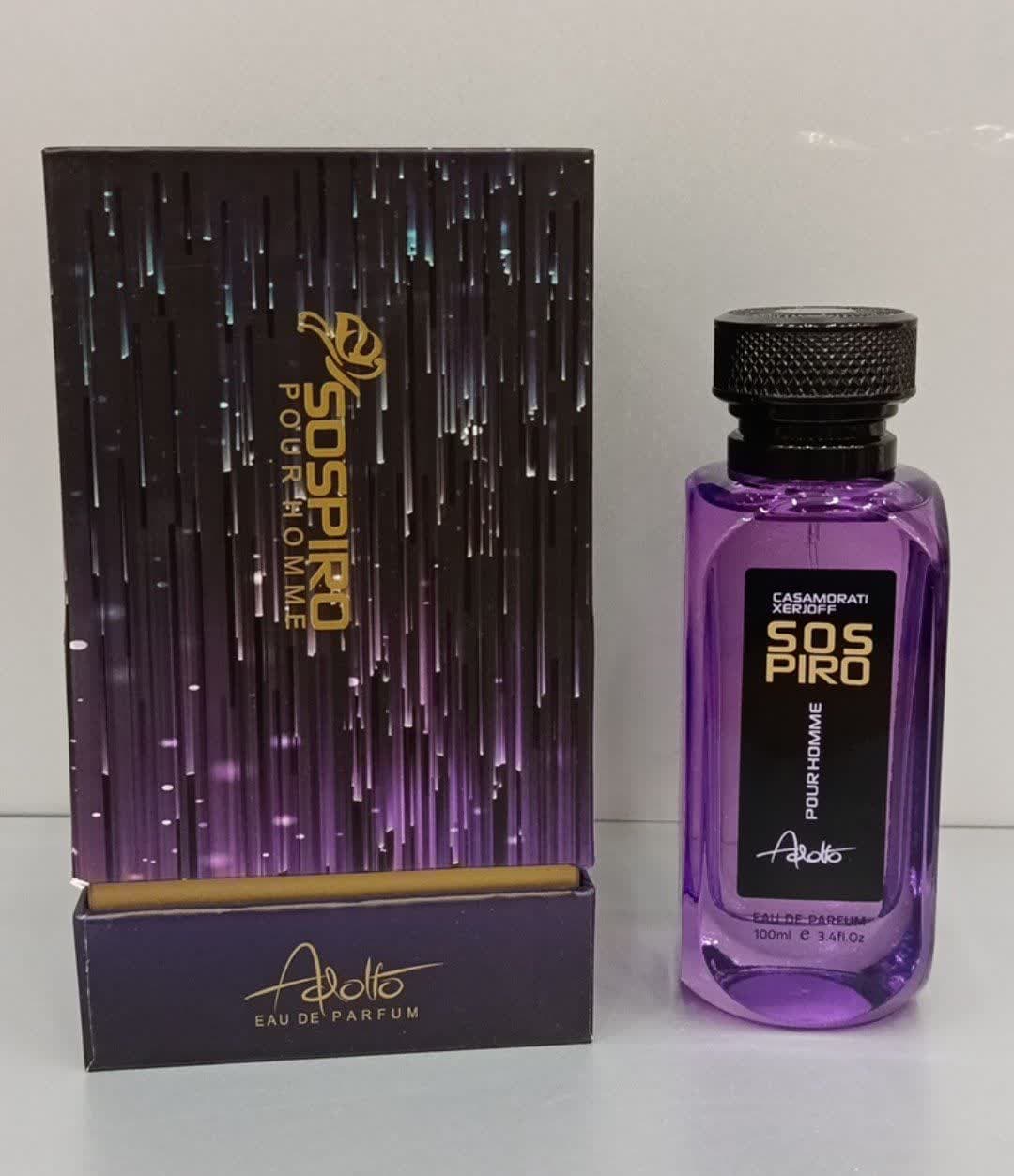 ادوپرفیوم آدولفو مدل Sospiro Erba Pura حجم 100 میلی لیتر/ارسال رایگان