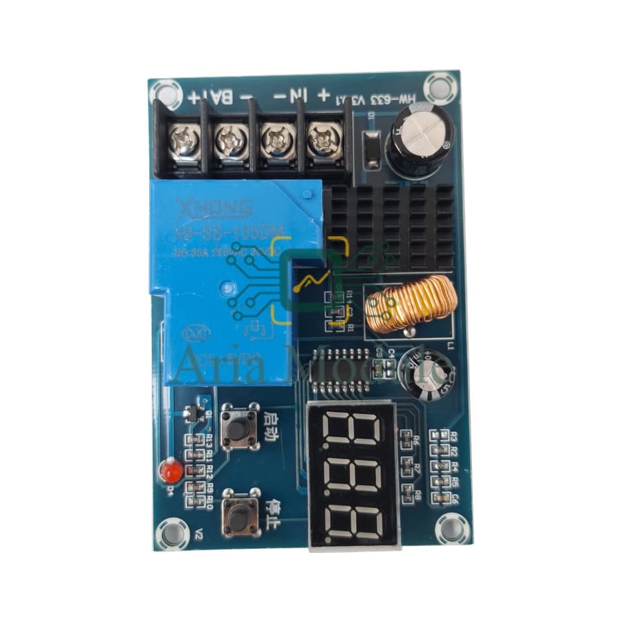 ماژول کنترل شارژ باتری دیجیتال HW-633 (XH-M604) — تصویر ۱۰