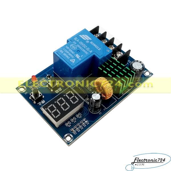 ماژول کنترل شارژ باتری دیجیتال HW-633 (XH-M604) — تصویر ۵