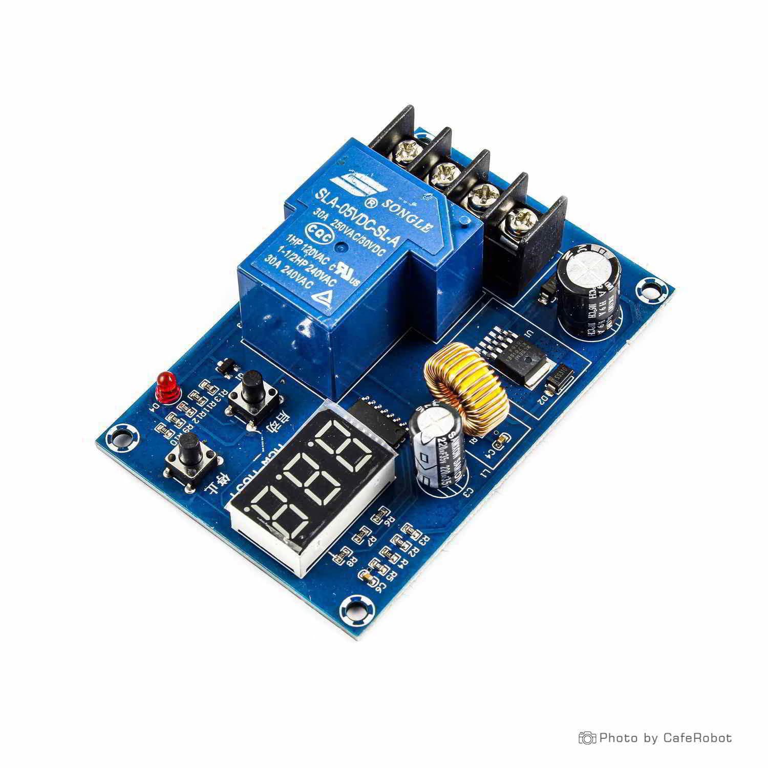 ماژول کنترل شارژ باتری دیجیتال HW-633 (XH-M604) — تصویر ۲