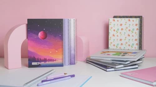 دفتر جلد سخت وزیری ۱۰۰برگ