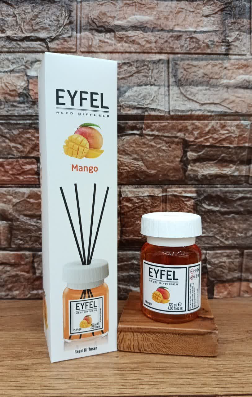 خوشبو کننده چوبی ایفل/ ۱۲۰ میل/ رایحه انبه /Eyfel اصل ترکیه