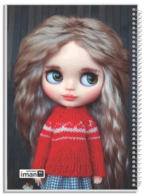 دفتر عروسکی مجلد ۶۰برگ — تصویر ۵