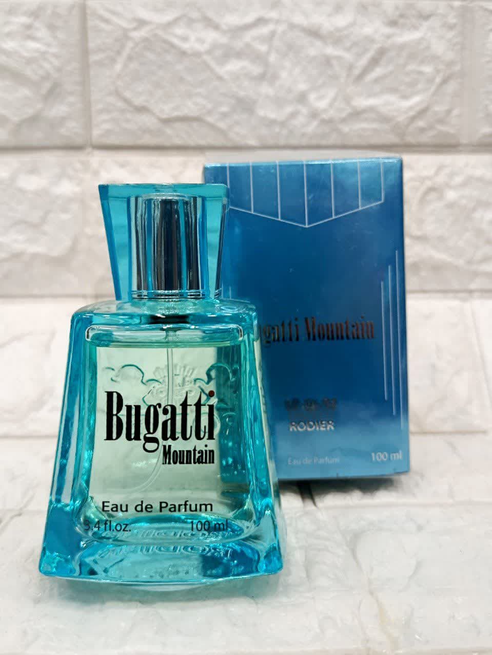 ادوپرفیوم رودیر مدل بوگاتی مونتاین/ Rodier Bugatti Mountain /حجم 100میلی لیتر/ارسال رایگان