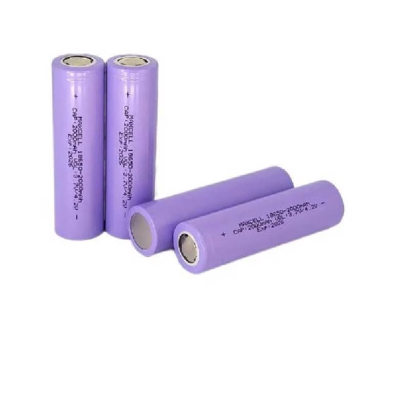 باتری لیتیوم یونی 18650 مکس سل 1300mAh 2C | خرید باتری قوی 3.7 ولت شارژی