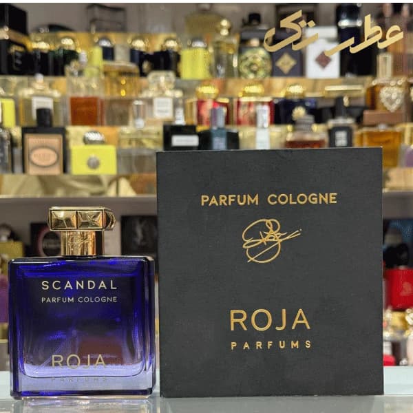 عطر مردانه روژا اسکندل پرفیوم کلون 100 میل — تصویر ۲