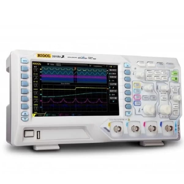 اسیلوسکوپ رومیزی DS1054Z ریگول 50 مگاهرتز 4 کانال