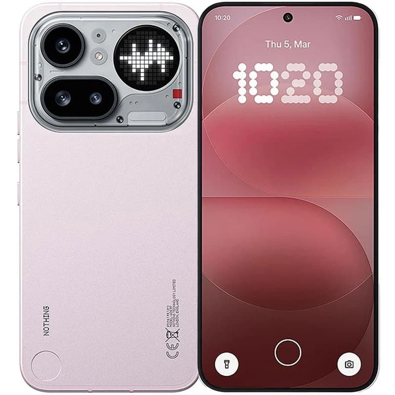 گوشی موبایل ناتینگ مدل Phone 4a Pro دو سیم‌کارت ظرفیت 256 گیگابایت و رم 12 گیگابایت