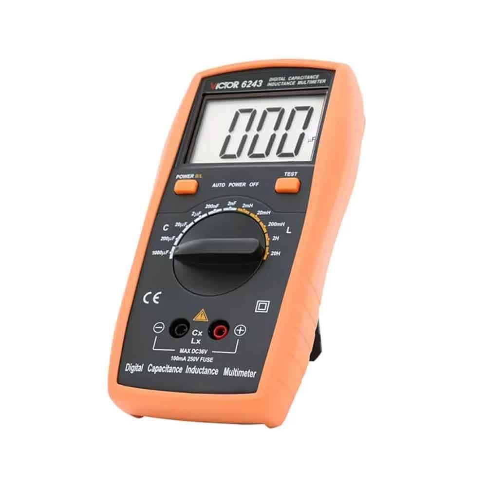 LC متر دیجیتال ویکتور مدل VICTOR 6243 — تصویر ۳