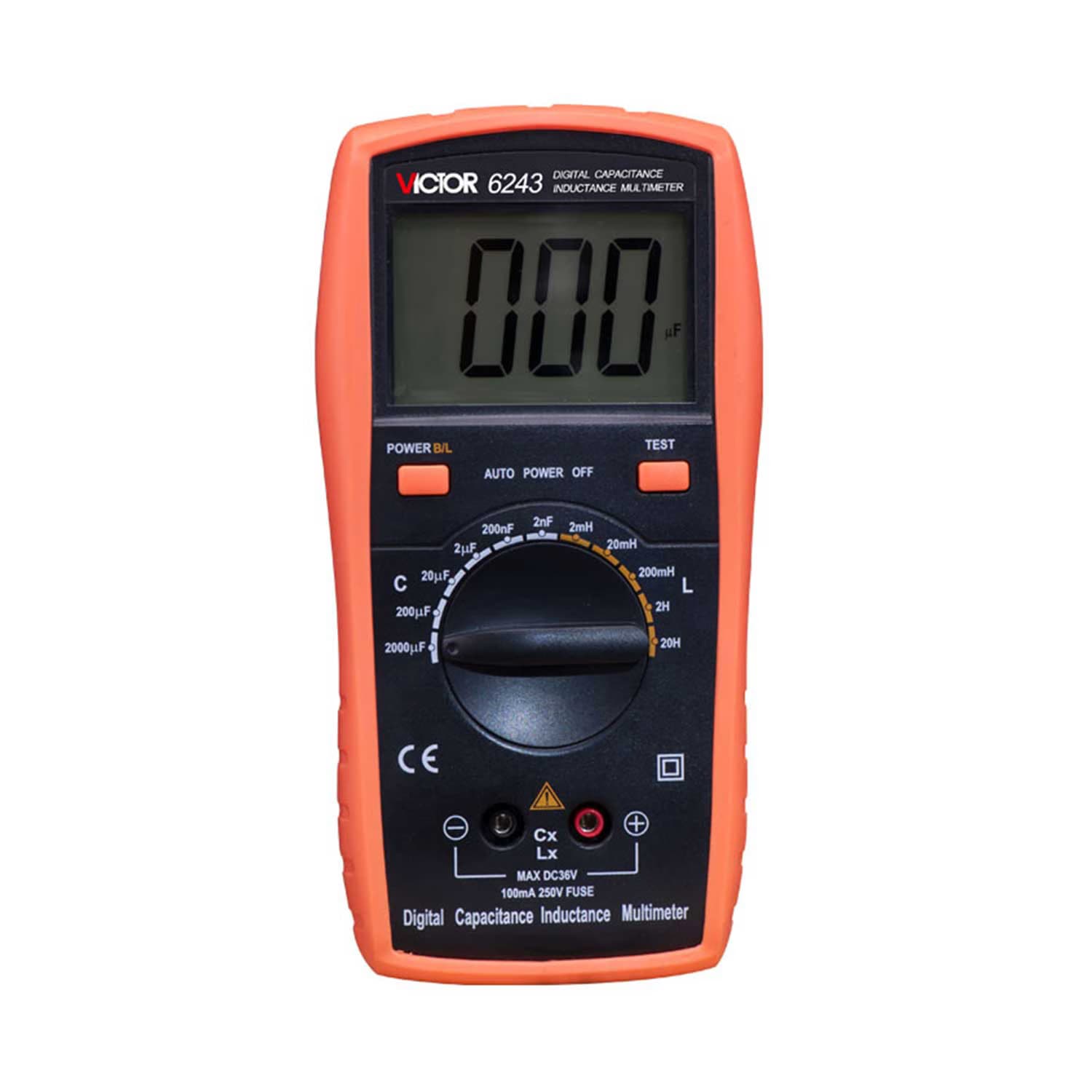LC متر دیجیتال ویکتور مدل VICTOR 6243